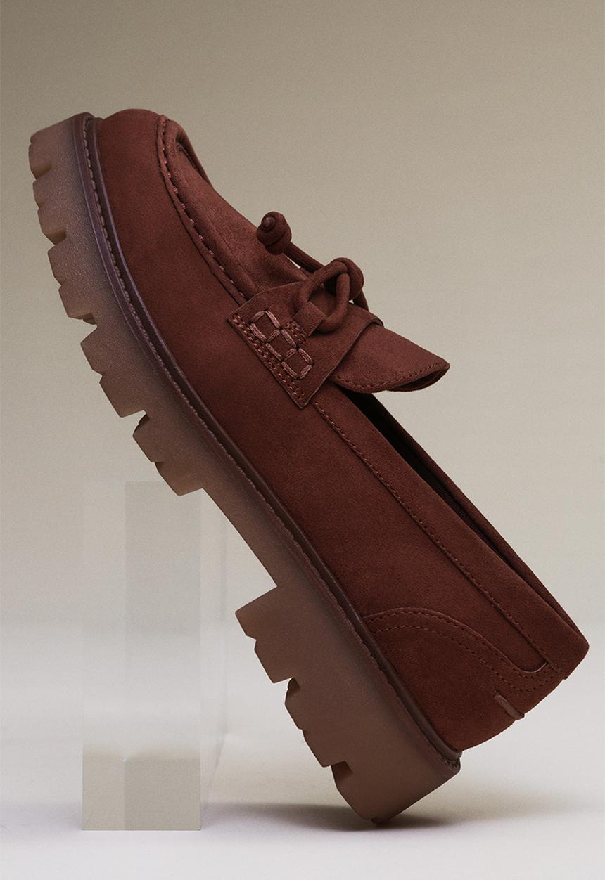 H&M - Chunky loafers - brown