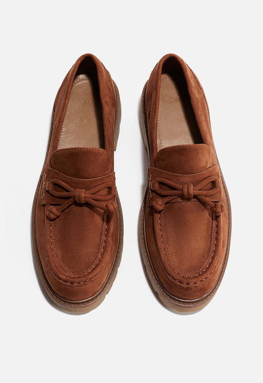 H&M - Chunky loafers - brown