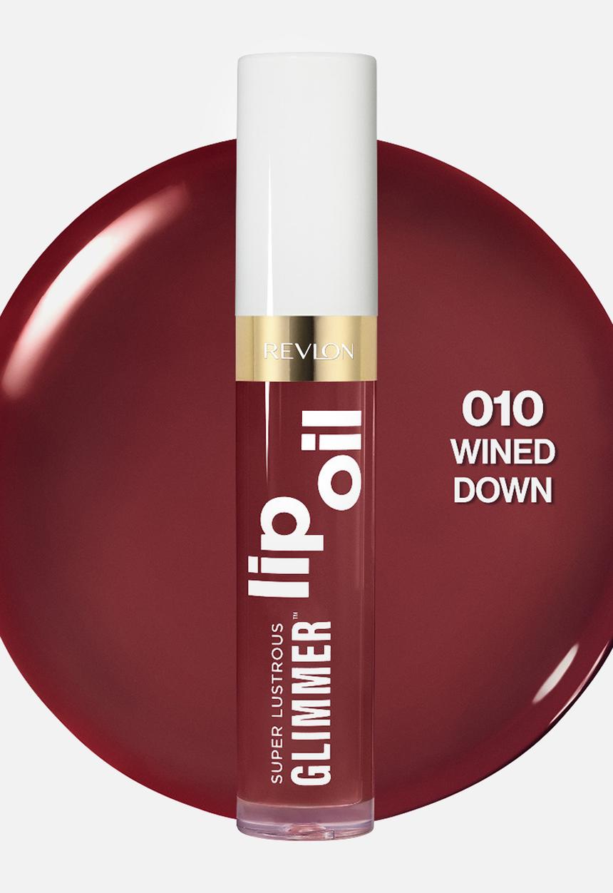 Revlon - Super Lustrous Glimmer Lip Oil - Winded Down