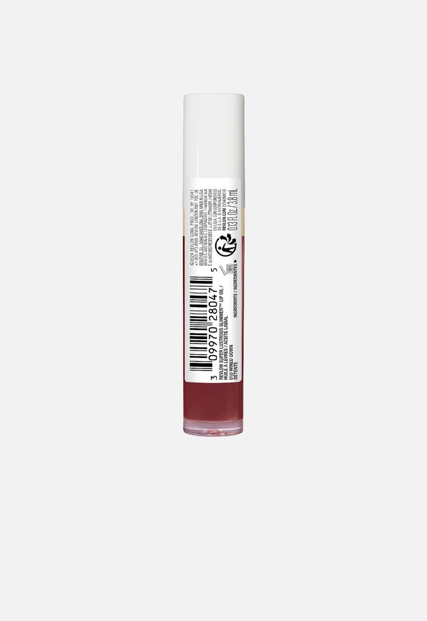 Revlon - Super Lustrous Glimmer Lip Oil - Winded Down