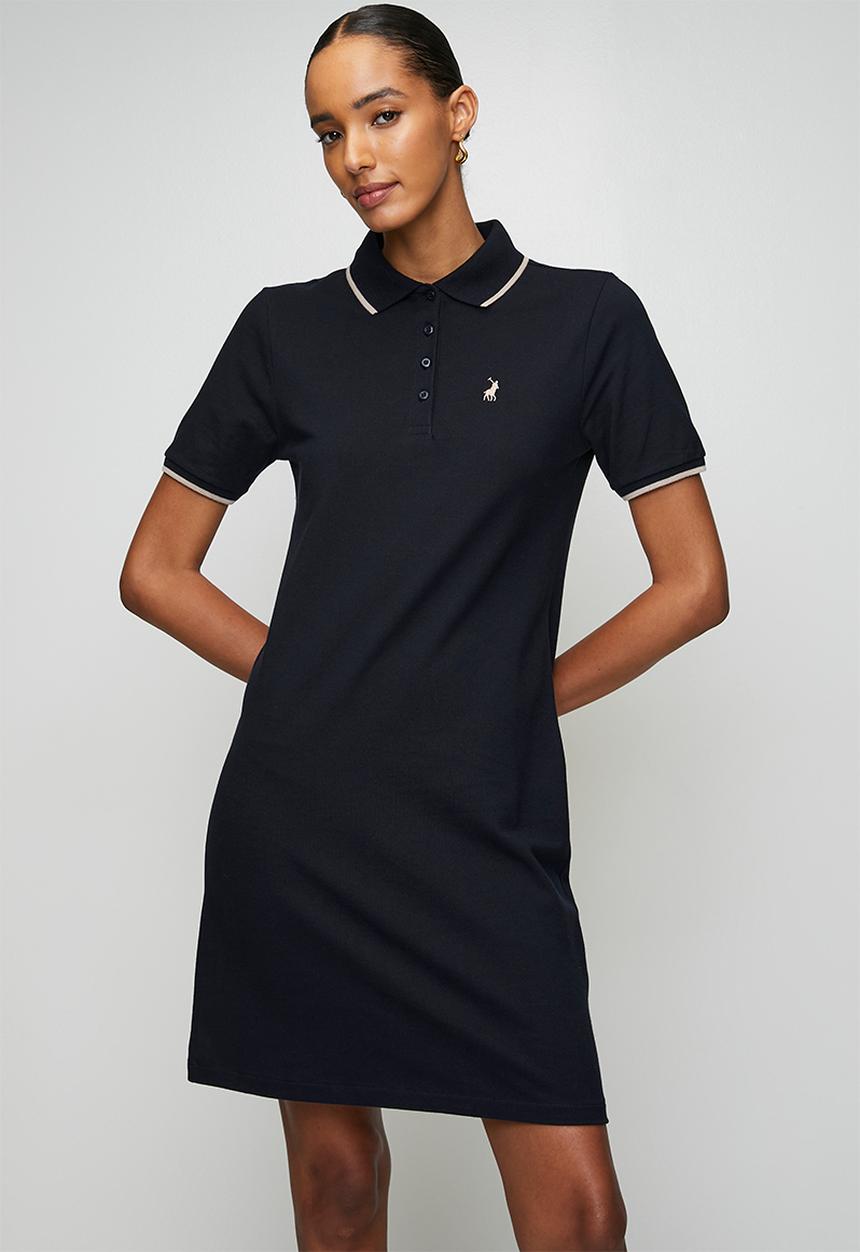 POLO - Wmn Leah Golfer Dress - Navy