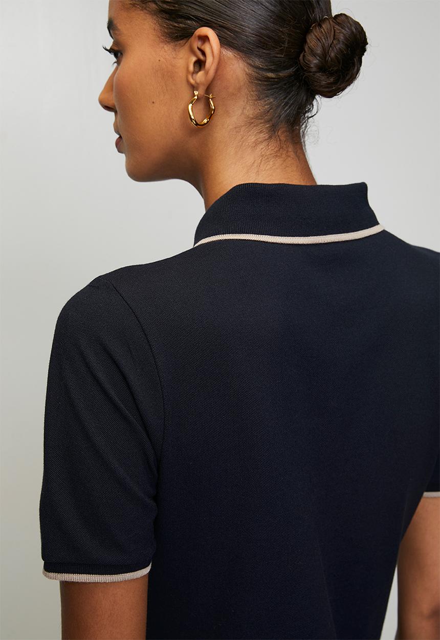 POLO - Wmn Leah Golfer Dress - Navy