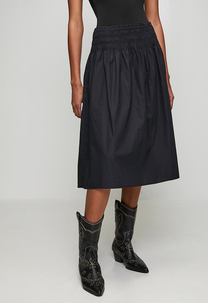 Levi’s® - Everdeen midi skirt - anthracite night