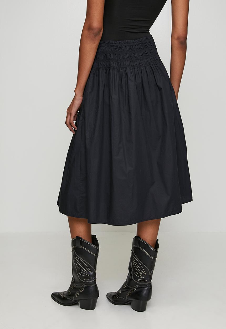 Levi’s® - Everdeen midi skirt - anthracite night