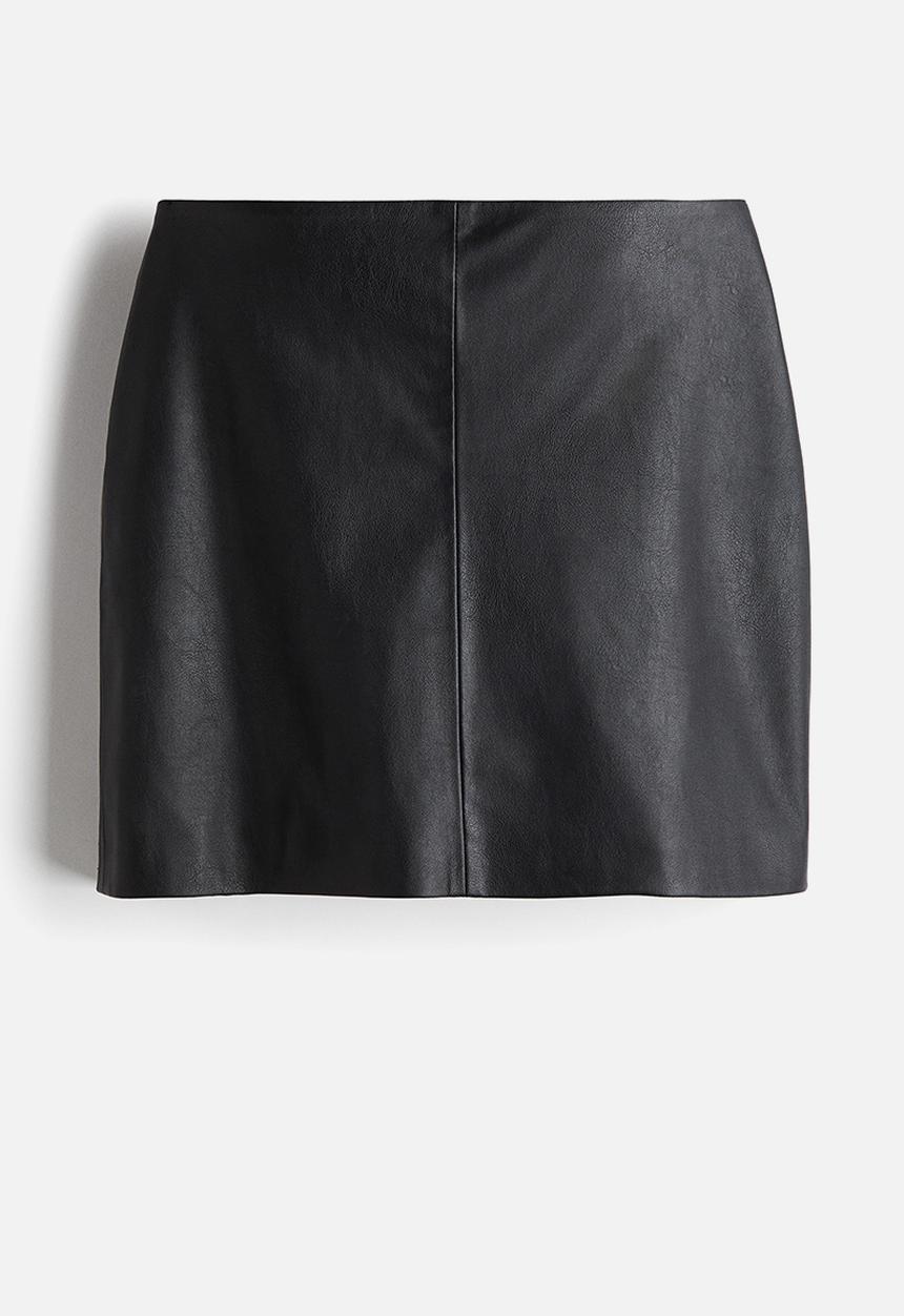 H&M - Mini skirt - black