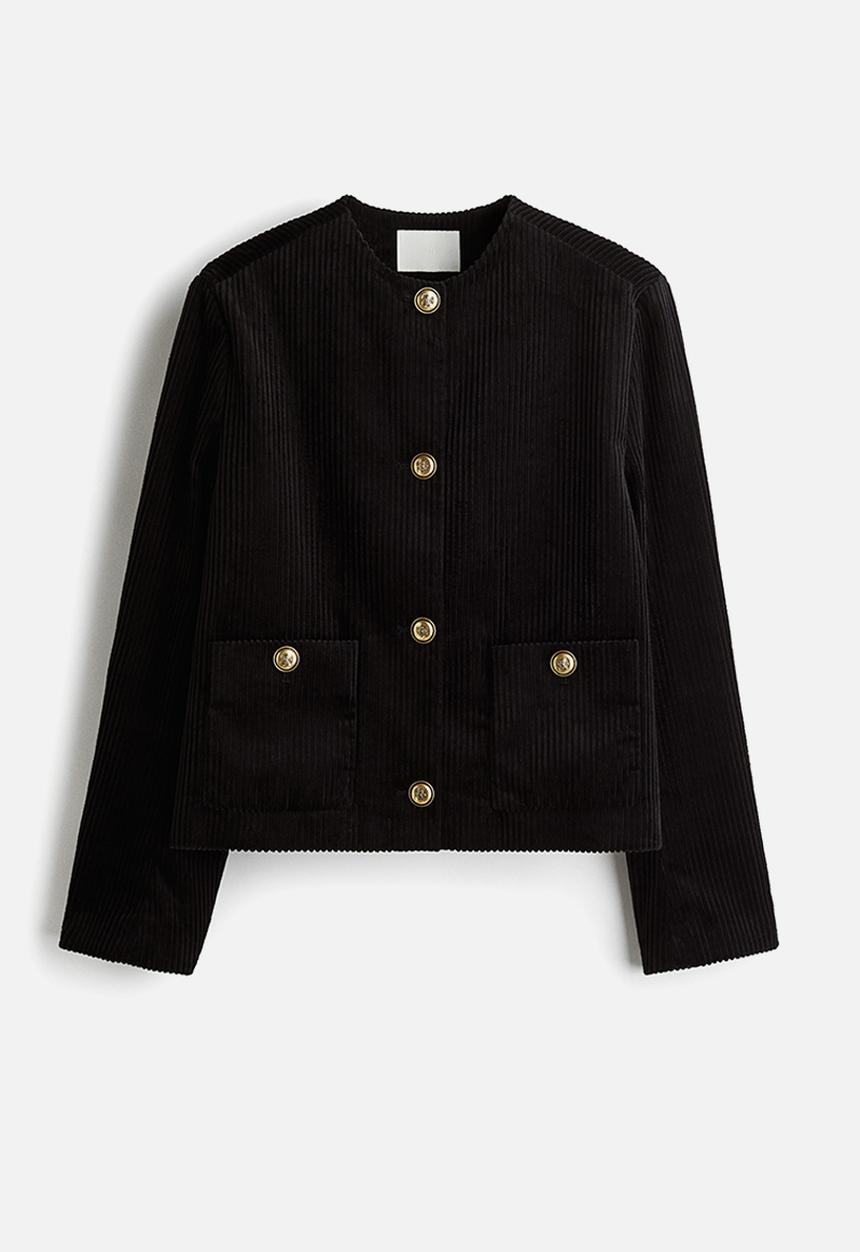 H&M - Jacket - black