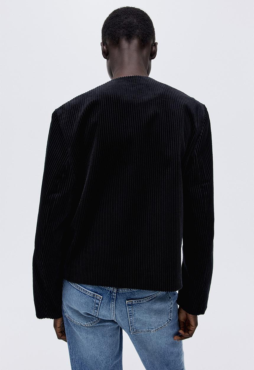 H&M - Jacket - black