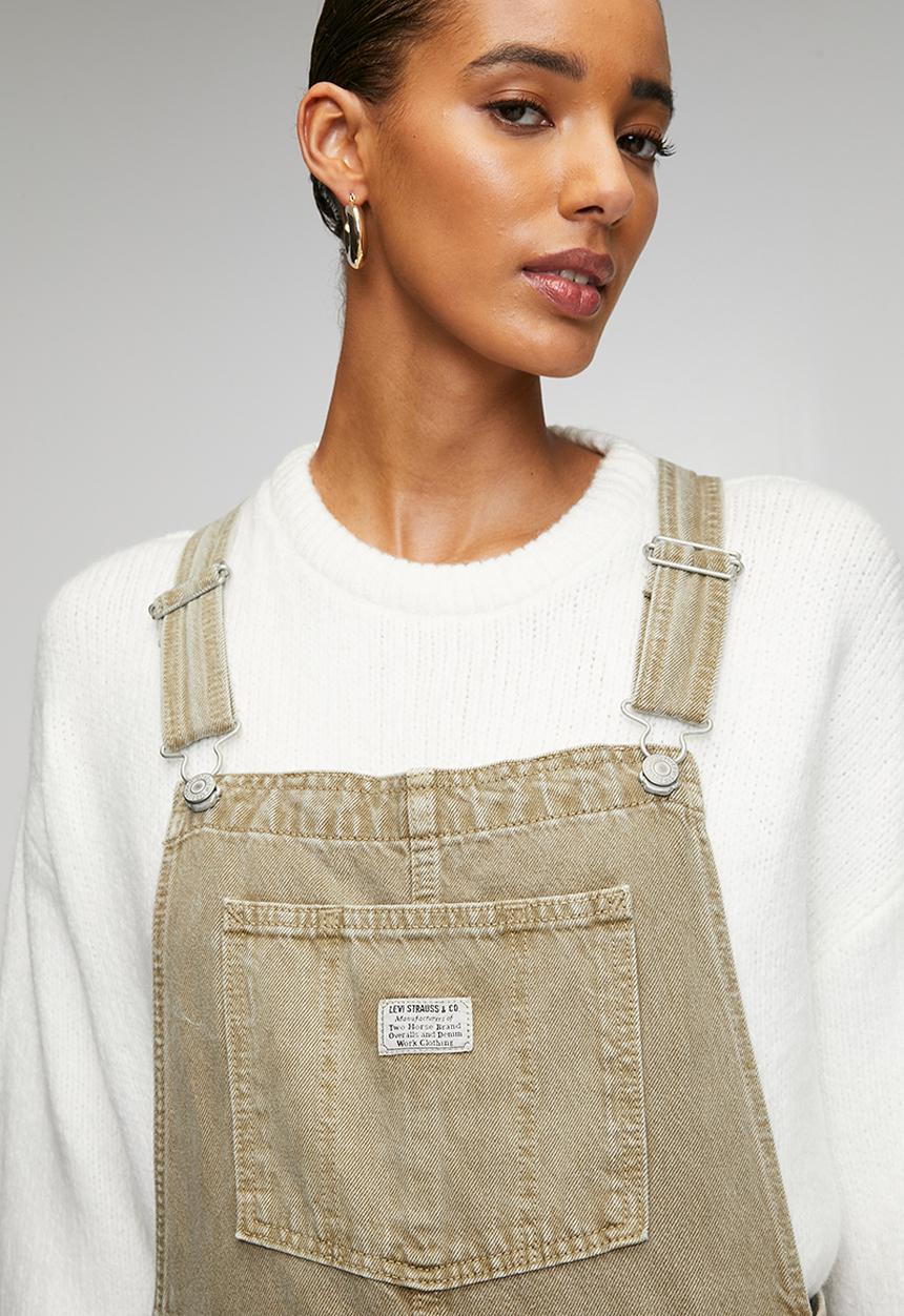 Levi’s® - Fl baggy overall - chipped winter twig ovral