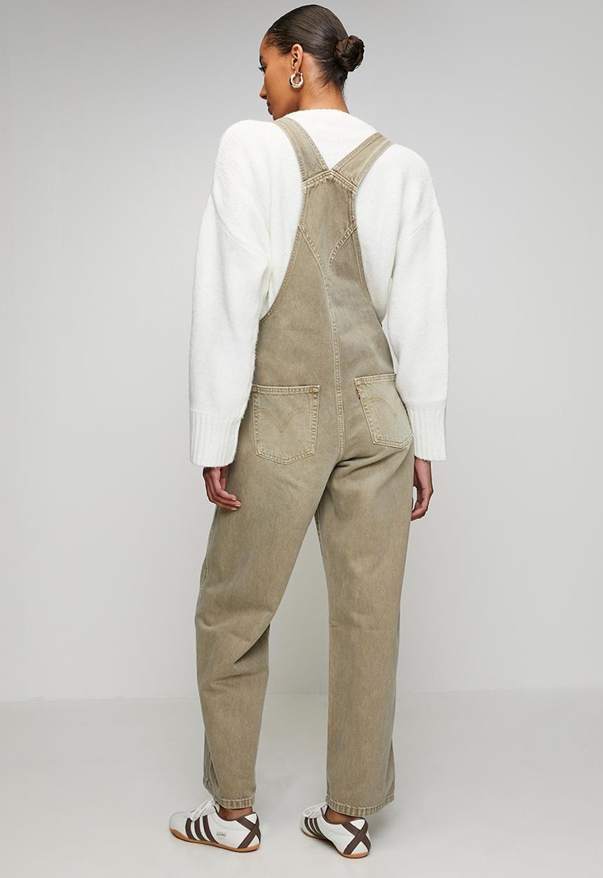 Levi’s® - Fl baggy overall - chipped winter twig ovral