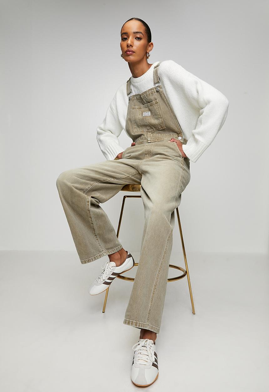 Fl baggy overall - chipped winter twig ovral