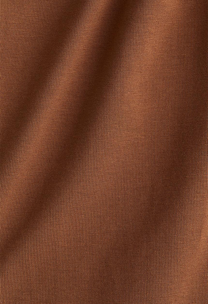 H&M - Foldover-waist cotton trousers - light brown