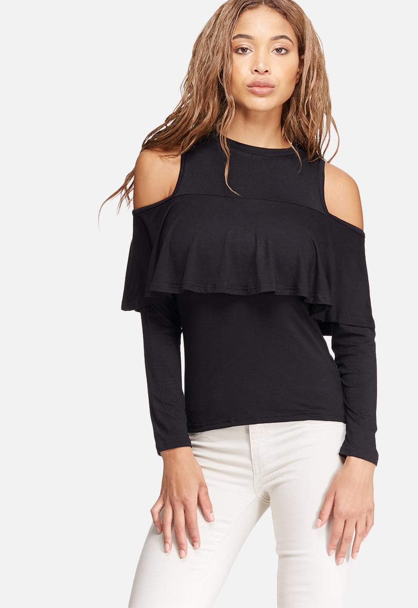 dailyfriday - Ruffle knit top