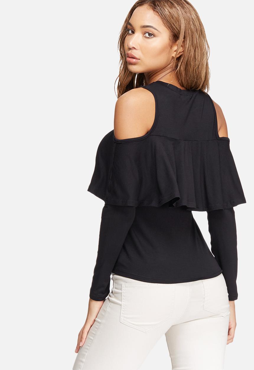 dailyfriday - Ruffle knit top
