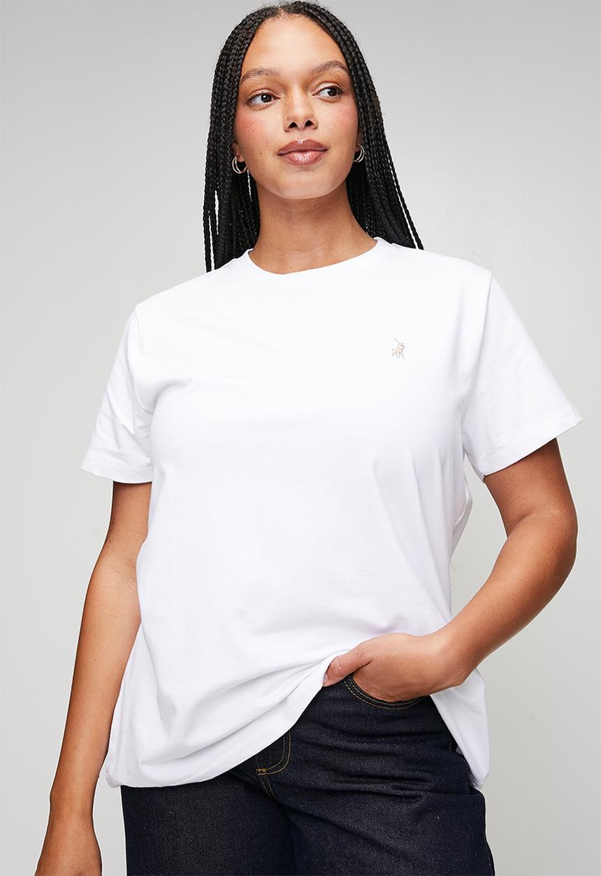 POLO - Plus wmn allie short sleeve T-shirt - white