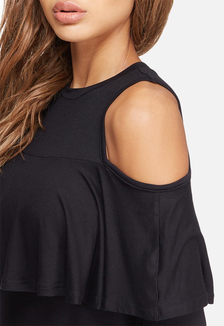 dailyfriday - Ruffle knit top
