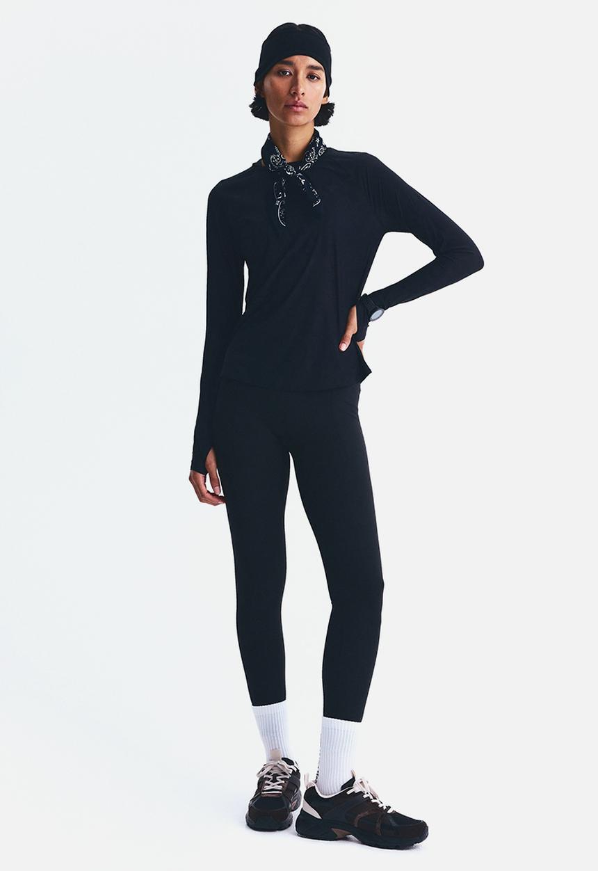 H&M - Running top with drymove™ - black