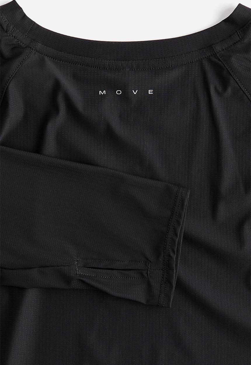 H&M - Running top with drymove™ - black