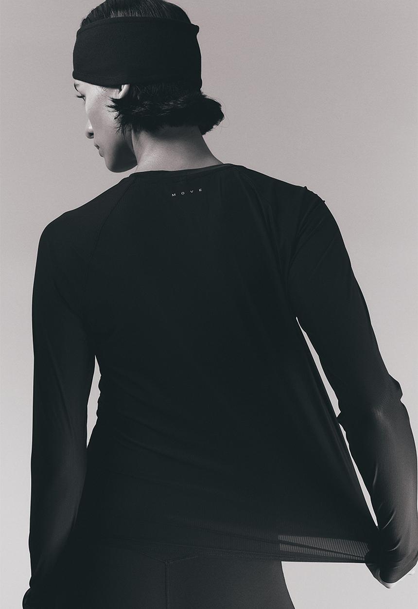 H&M - Running top with drymove™ - black
