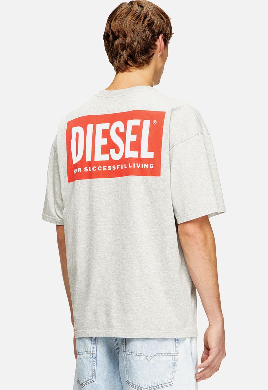 Diesel  - T-Boxt-Bisk - Grey