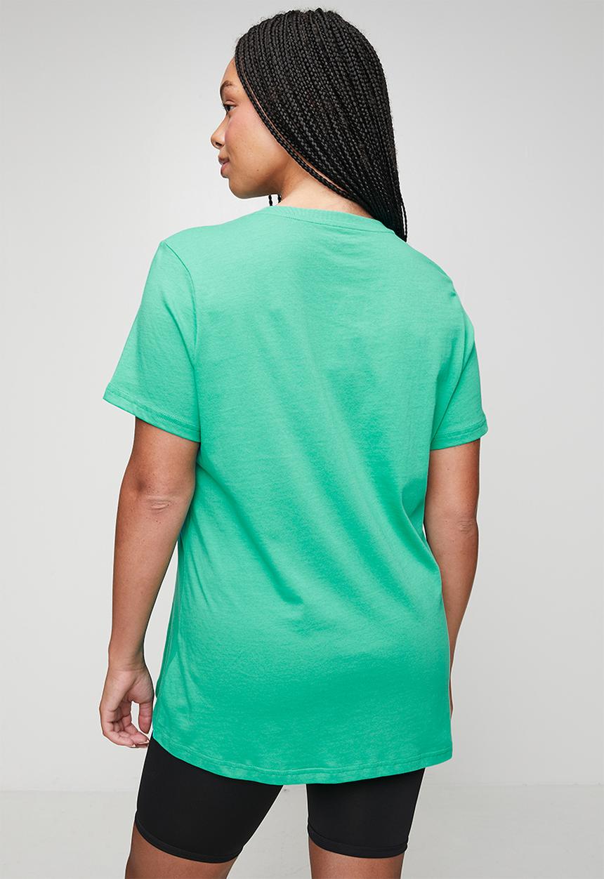PUMA - Plus Ess No. 1 Logo Tee (S) Vibrant Green - Vibrant Green