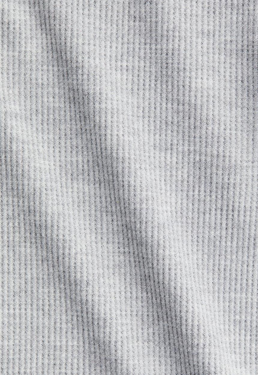 H&M - Waffled cardigan - grey