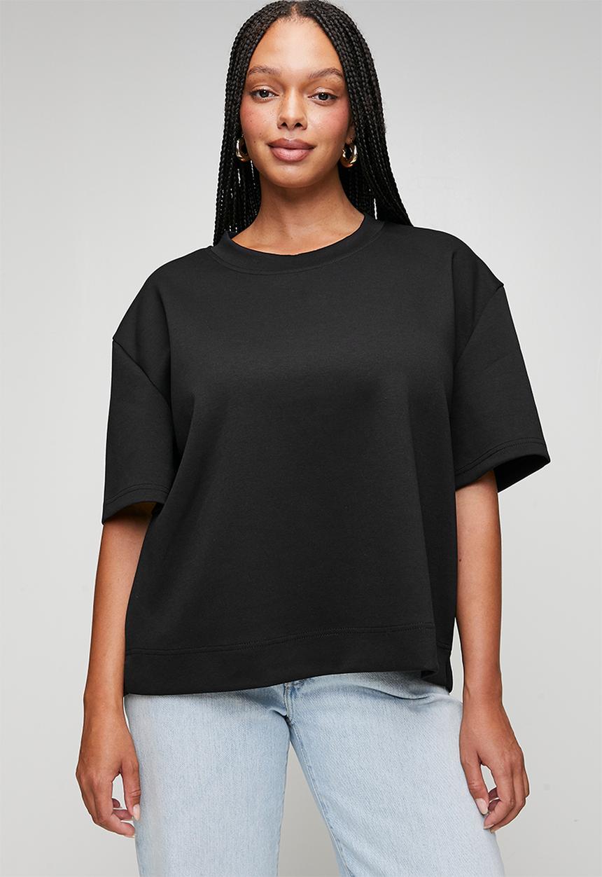Me&B - Plus Premium T-Shirt - Black