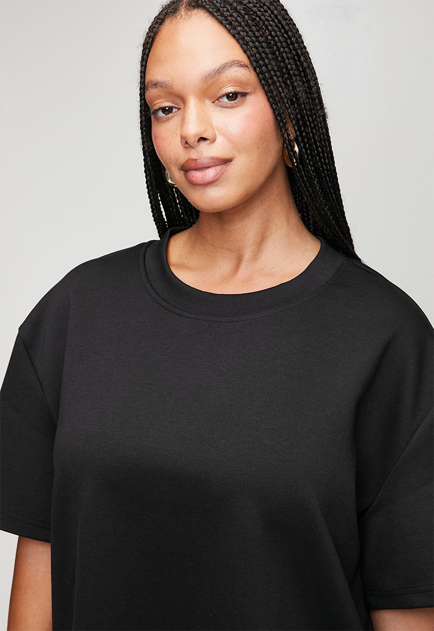 Me&B - Plus Premium T-Shirt - Black