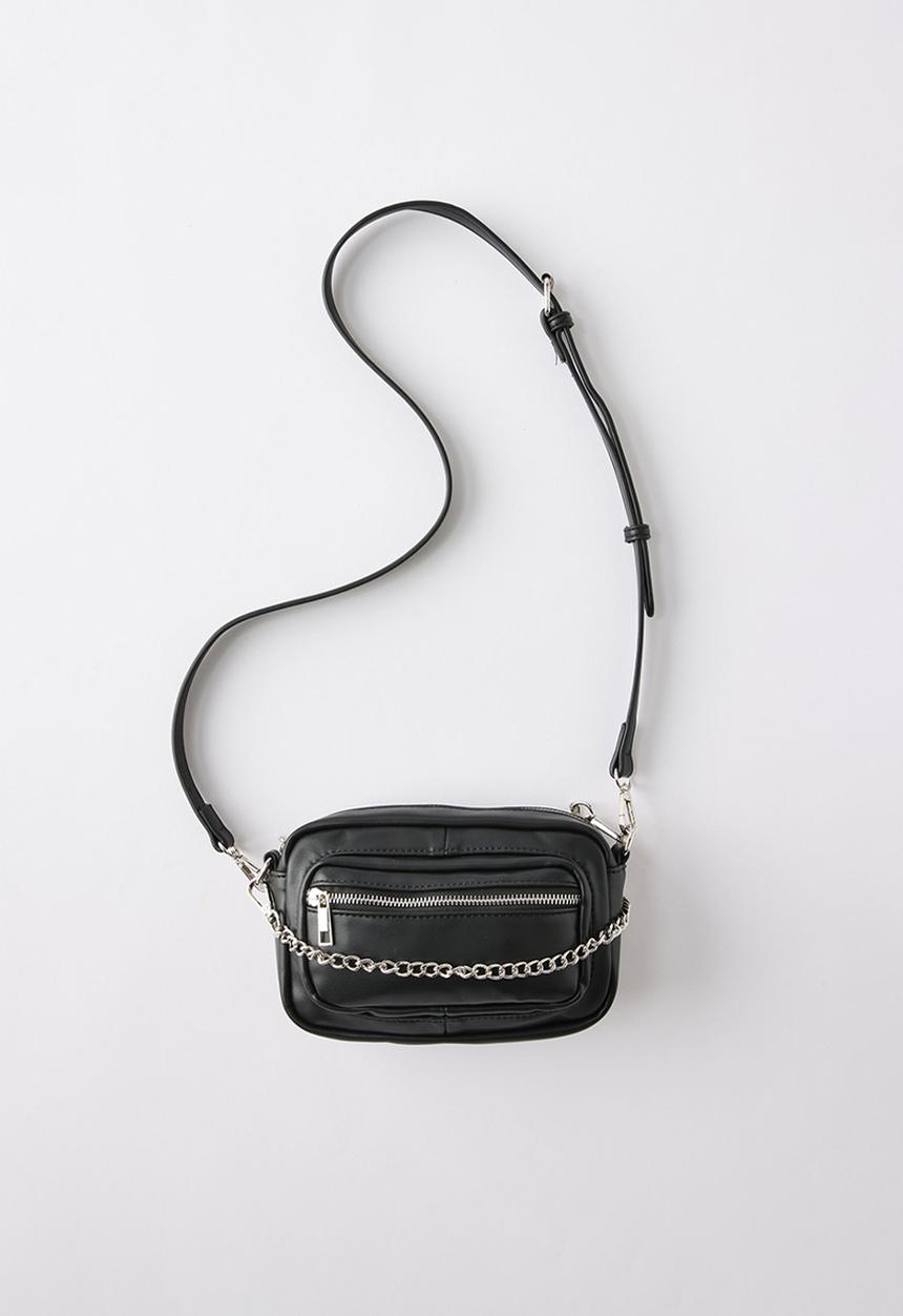 Rubi - Edie crossbody bag - black
