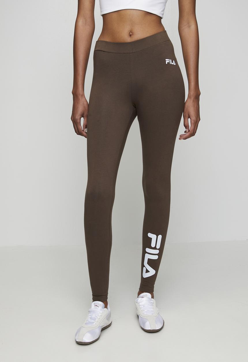 FILA - Mono Emma Leggings - Chocolate Martini