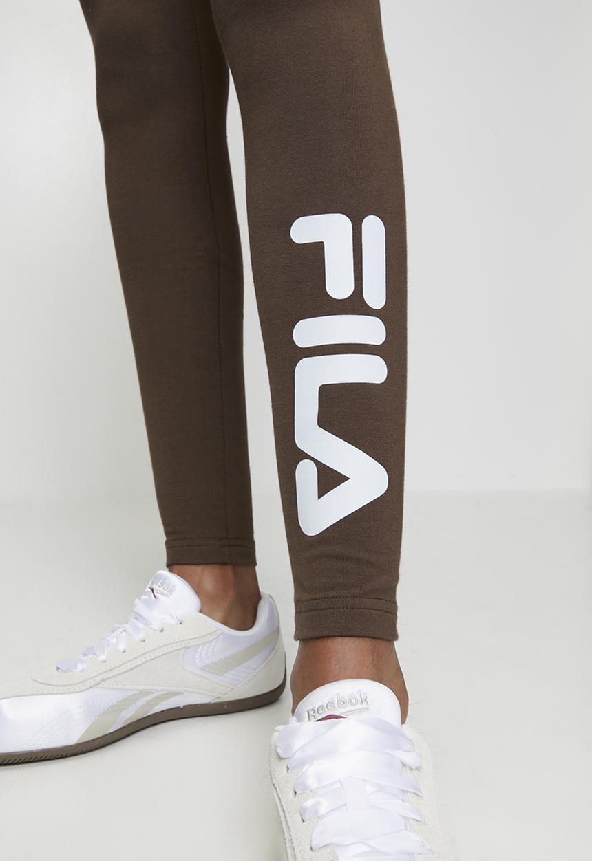 FILA - Mono Emma Leggings - Chocolate Martini