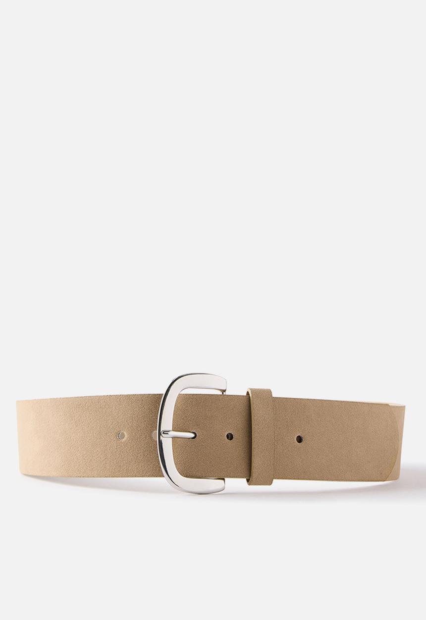 Rubi - Tessa Belt - Wide/Stone Micro/Silver