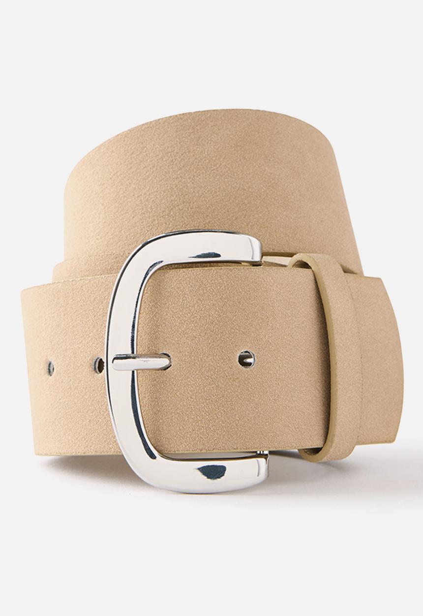 Rubi - Tessa Belt - Wide/Stone Micro/Silver