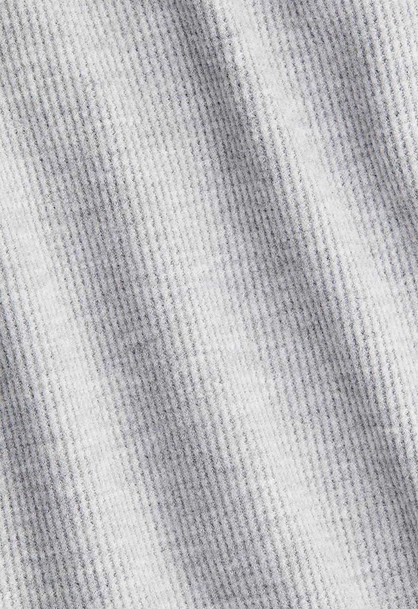 H&M - Waffled drawstring trousers - grey