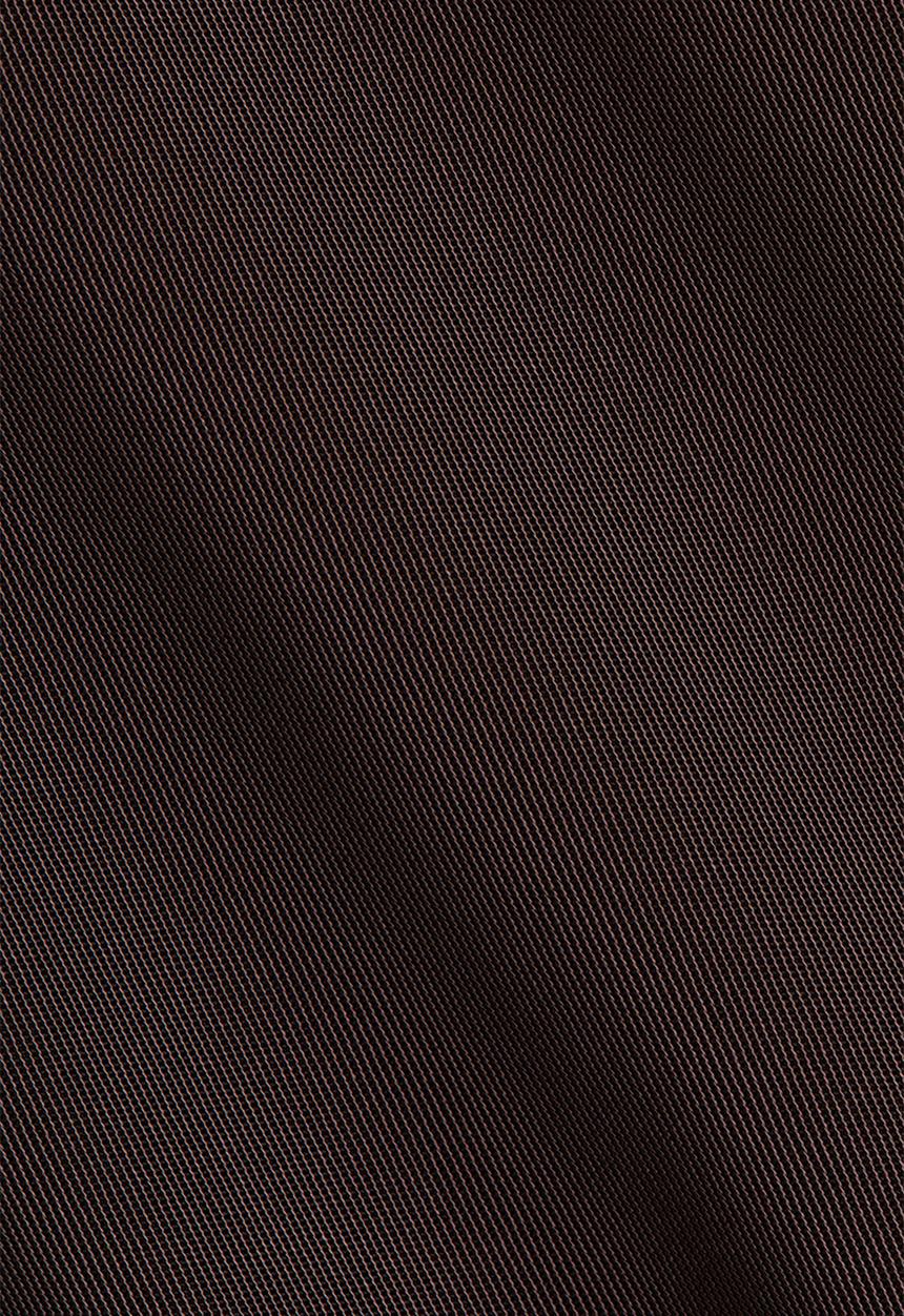 H&M - Cap-sleeved blouse - dark brown