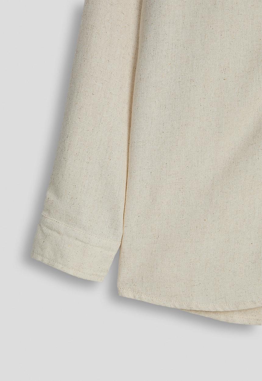 POLO - Boys thulani long sleeve shirt - natural