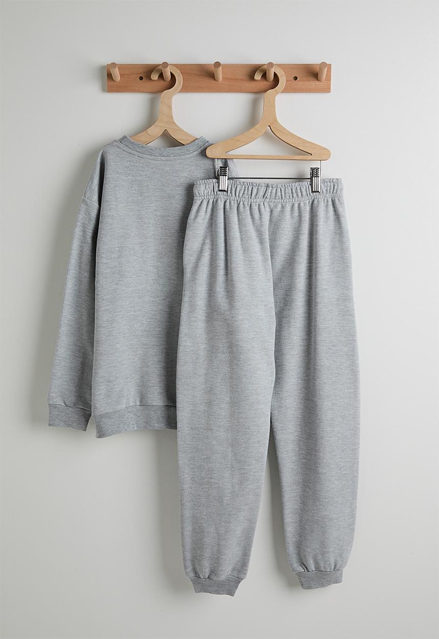 Pop Candy - Nasa tracksuit - grey 