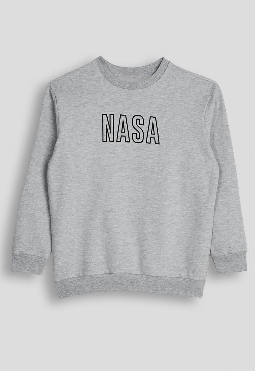 Pop Candy - Nasa tracksuit - grey 
