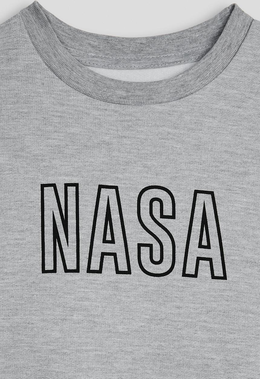 Pop Candy - Nasa tracksuit - grey 