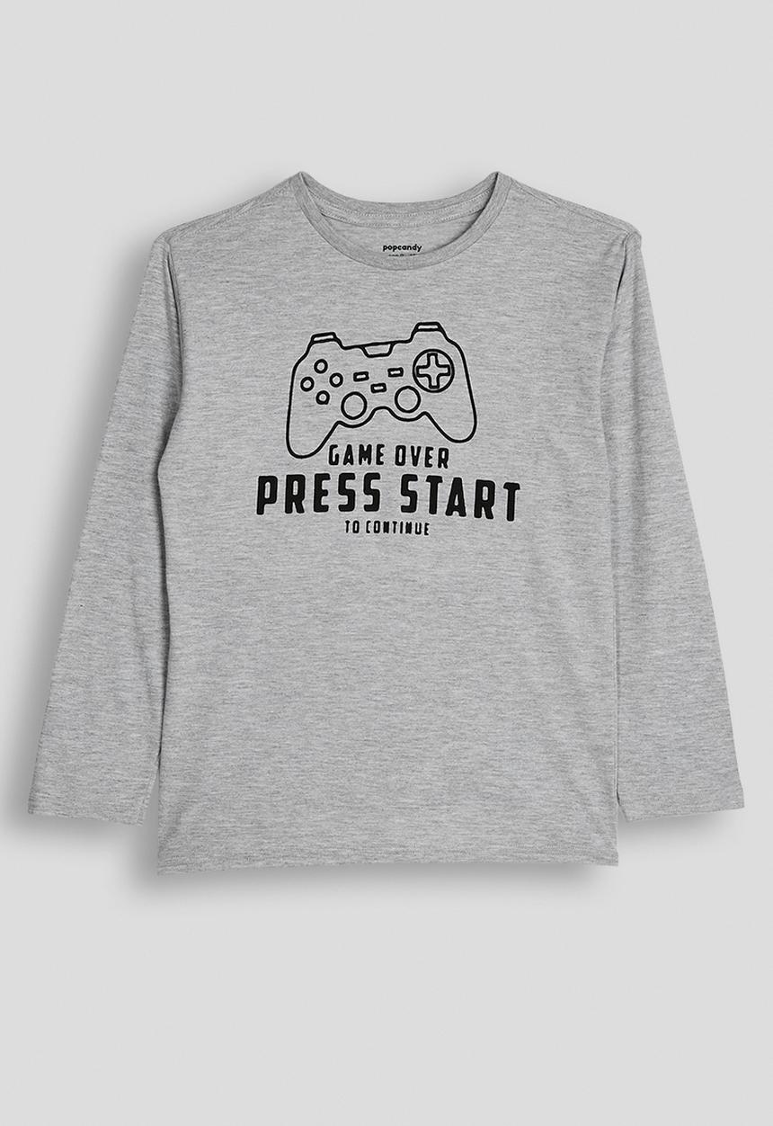 Pop Candy - Pj set - grey/check