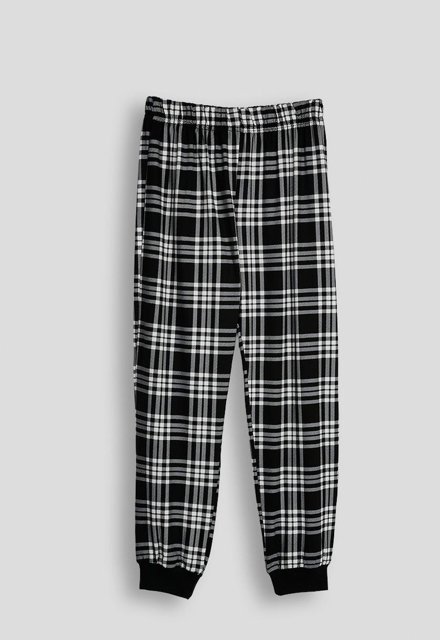 Pop Candy - Pj set - grey/check