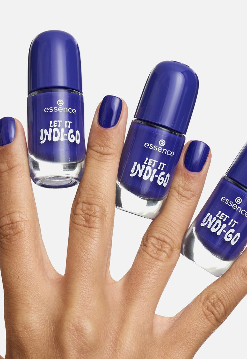 essence - Gel Nail Polish - 35 Let It Indi-Go