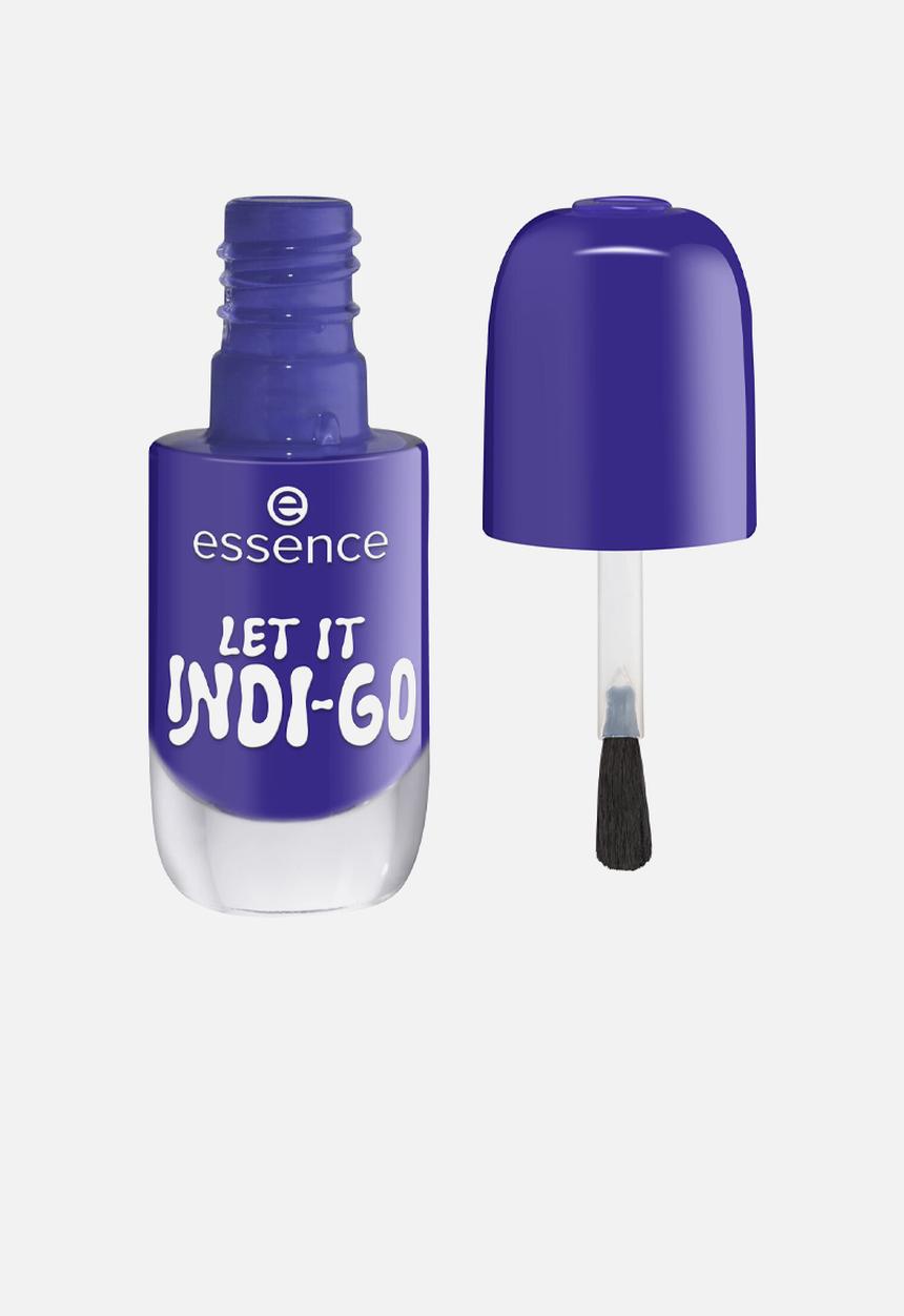 essence - Gel Nail Polish - 35 Let It Indi-Go