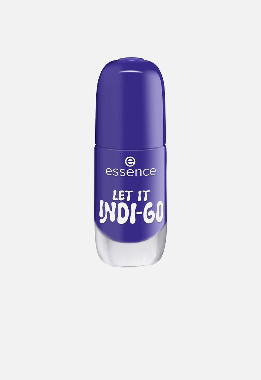 essence - Gel Nail Polish - 35 Let It Indi-Go