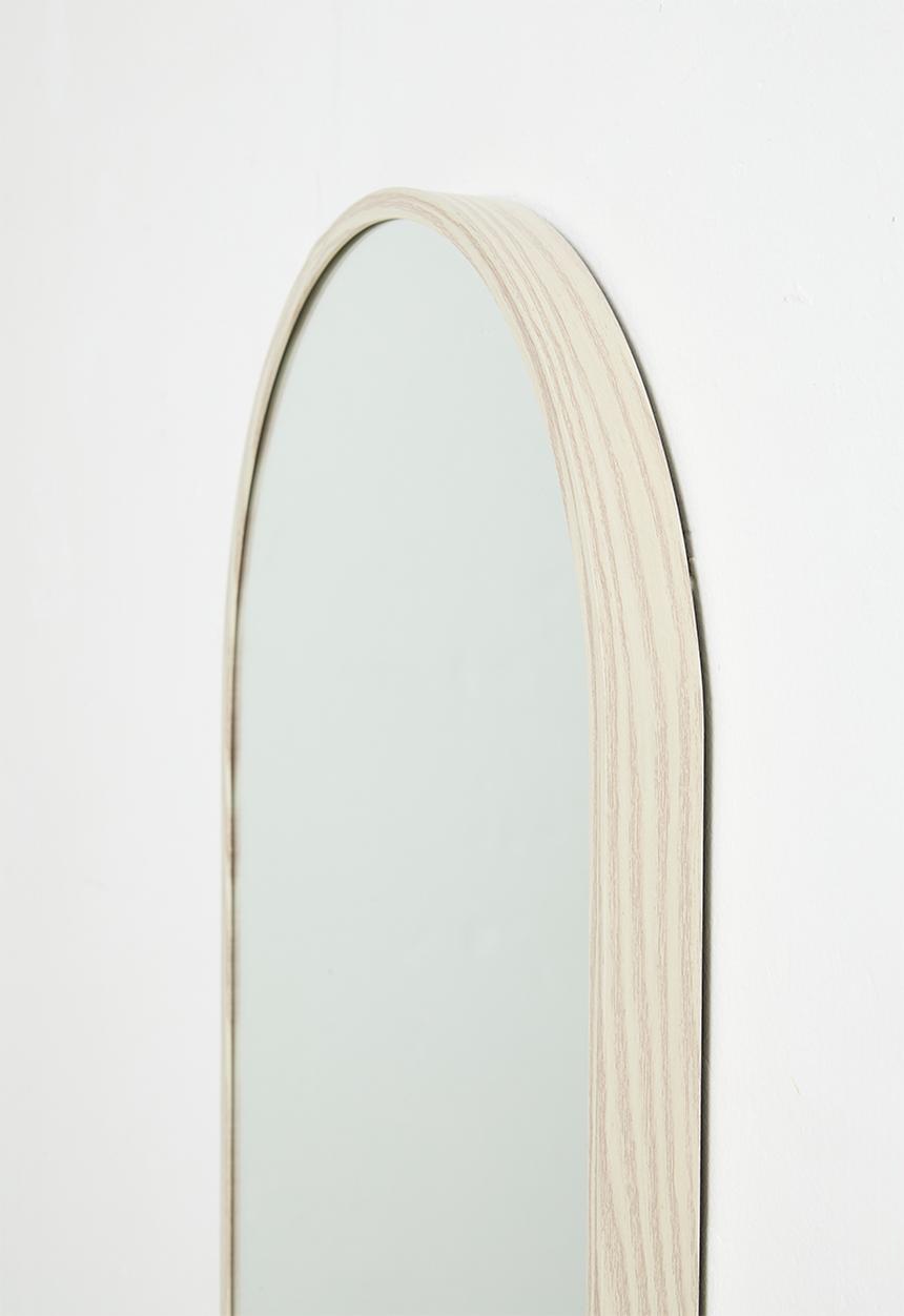 H&S - Ollie full length oval mirror - Natural