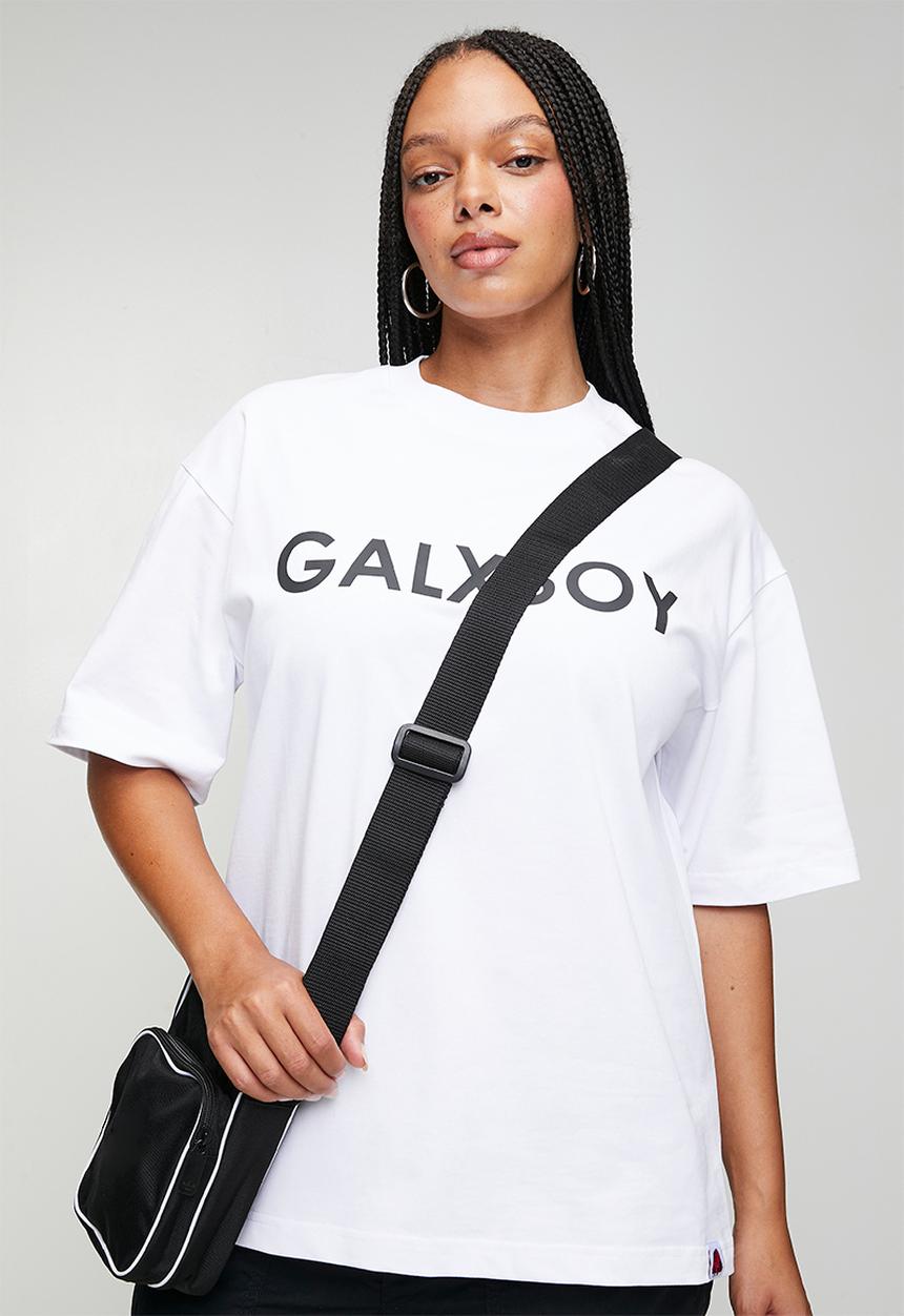 GALXBOY - OG 2.0 T-SHIRT  - WHITE