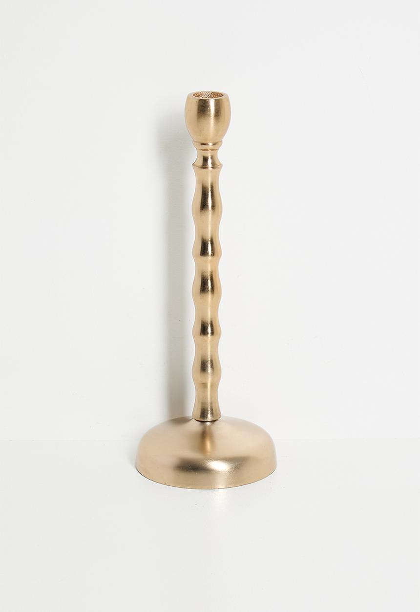 H&S - Candle holder - Gold