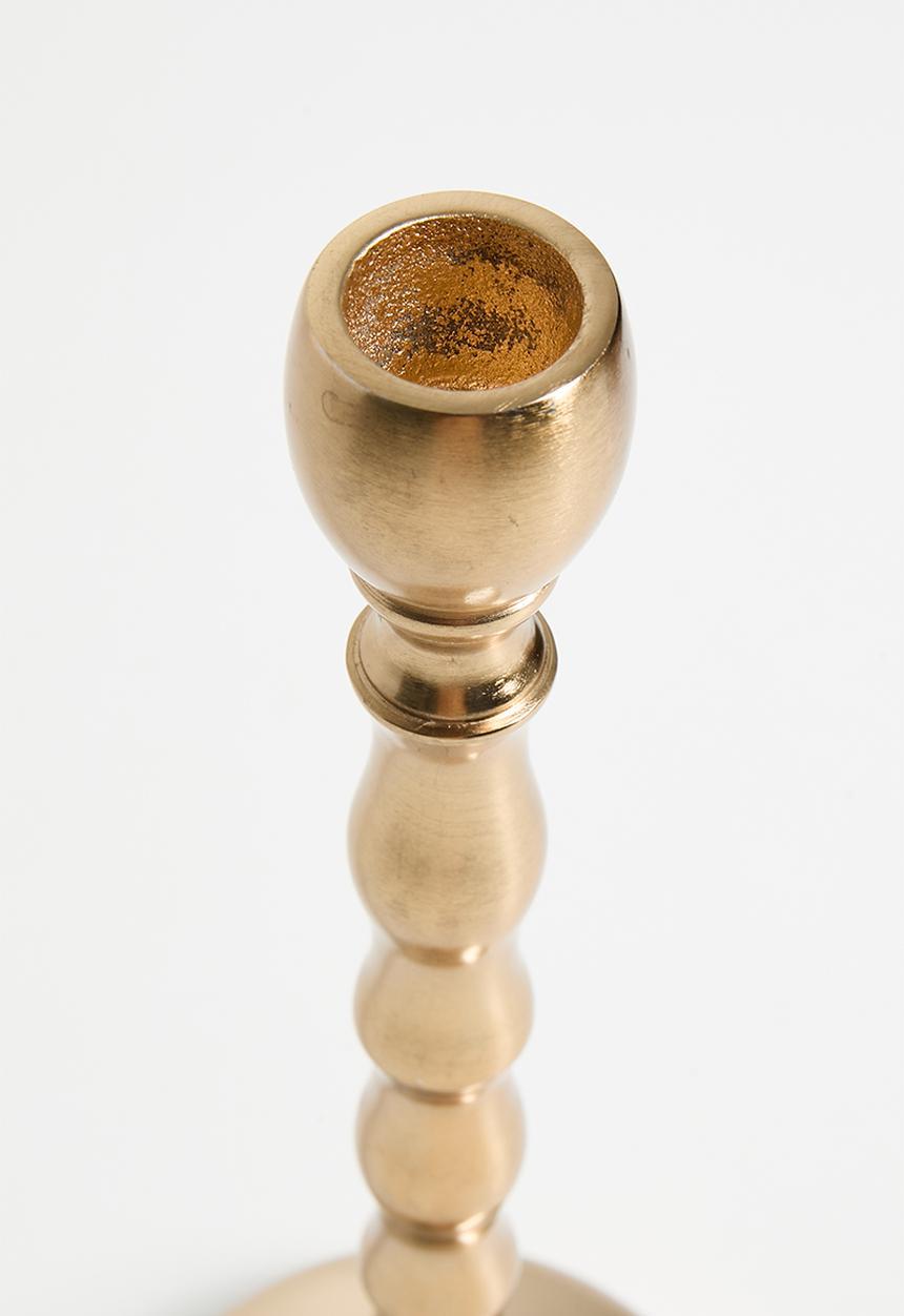 H&S - Candle holder - Gold