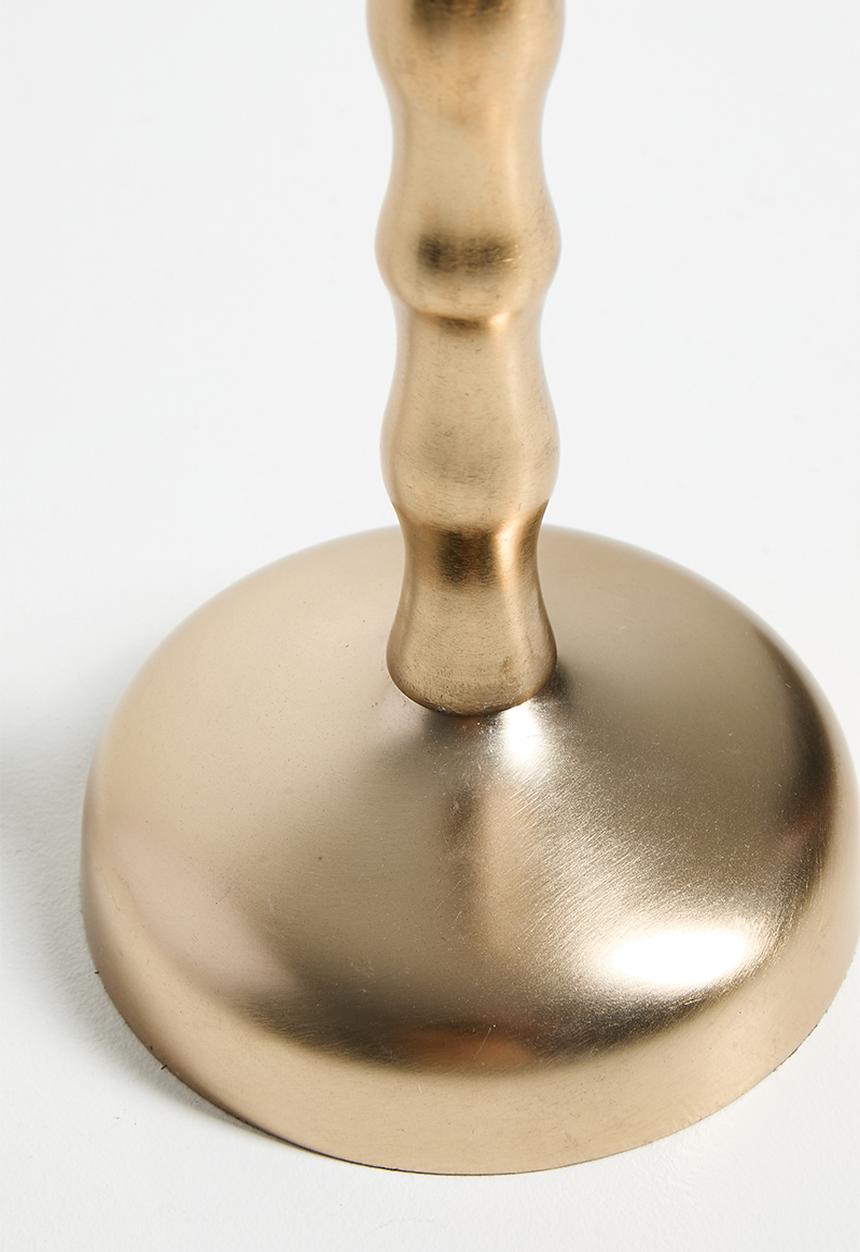 H&S - Candle holder - Gold