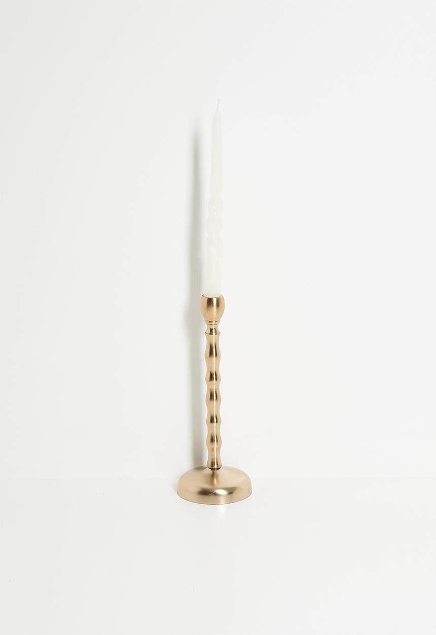 H&S - Candle holder - Gold