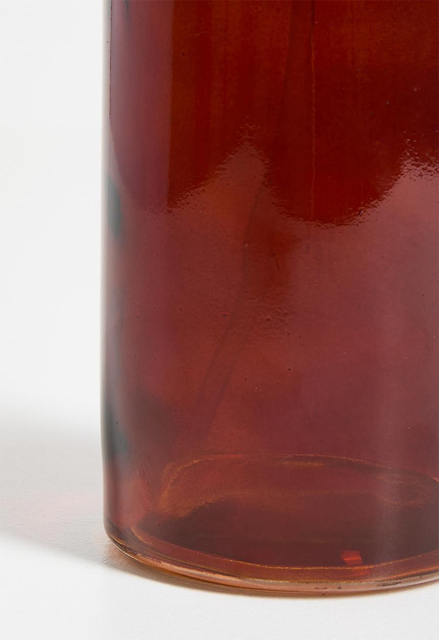 Bathroom Solutions - 450ml Glass Dispenser - Amber